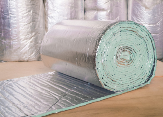 Perbedaan Bahan Peredam Panas dan Suara 2 Produk Peredam Panas Roll