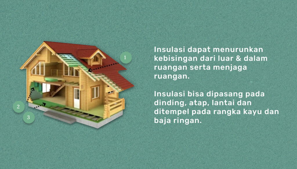 Aplikasi Pemasangan Verdam Insulation