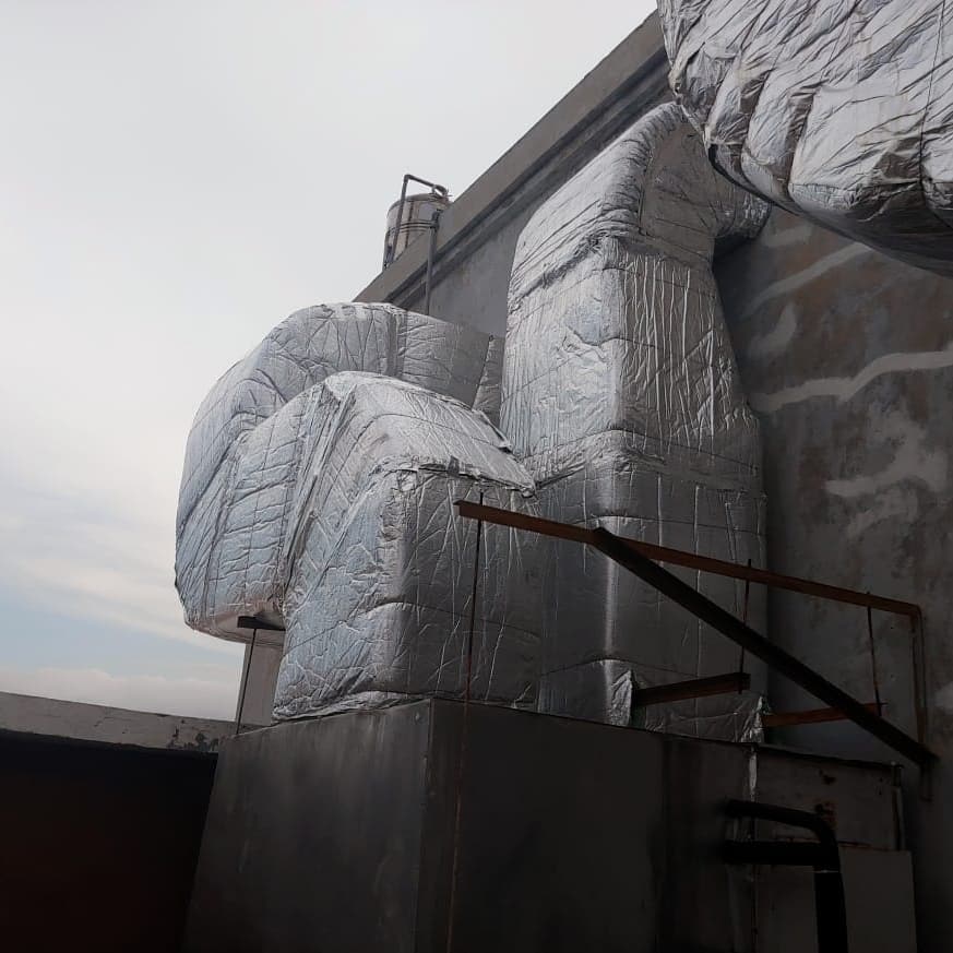 Ducting cover at GKAZ