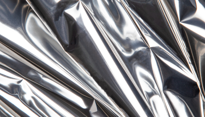 Penampilan lapisan metalized
