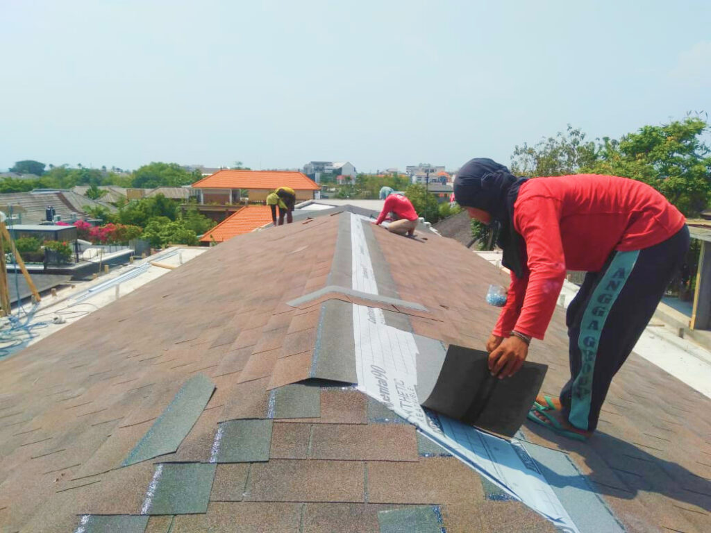 Service, Roof Instalment