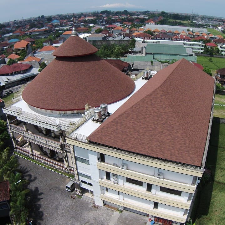 Vihara Buddha Maitreya, Gn.Soputan